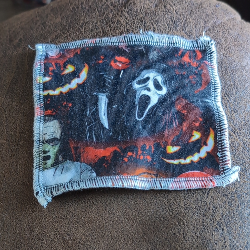 🍁Horror Themed Small Washcloth